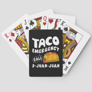 Jeu De Cartes Urgence Taco Appel 9 Juan Juan Drôle