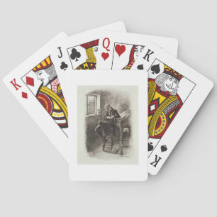 Jeu De Cartes Uriah Heep, from 'Charles Dickens: A Gossip about