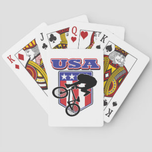 Jeu De Cartes USA BMX Biker