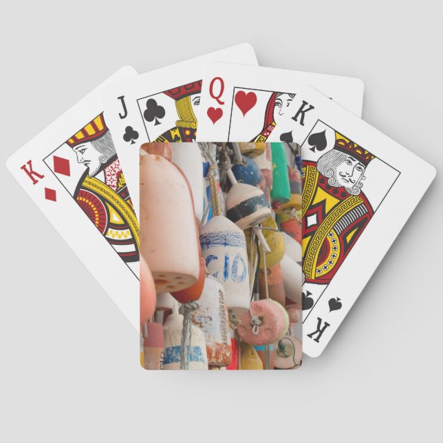 Jeu De Cartes USA, Rhode Island, Block Island (dos)