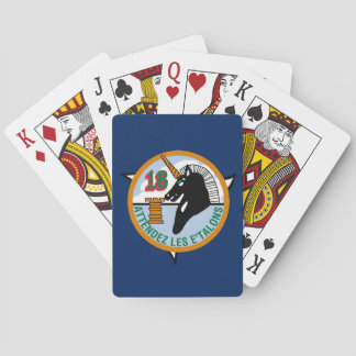 Jeu De Cartes USAFA Cadet Squadron 18