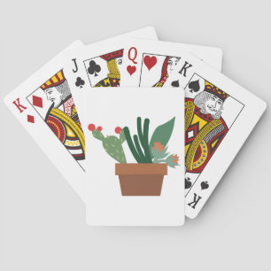 Jeu De Cartes Usines de cactus