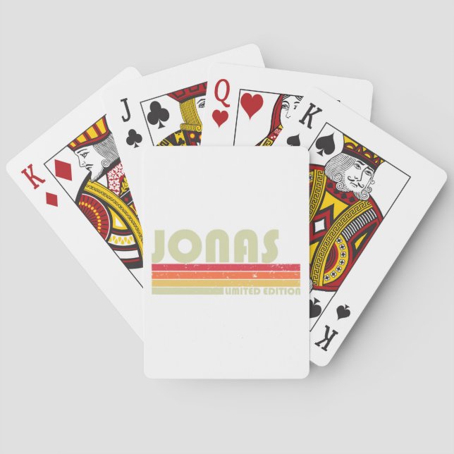 Jeu De Cartes Vacances de Noël de la Lampe Nationale, Noël T (dos)
