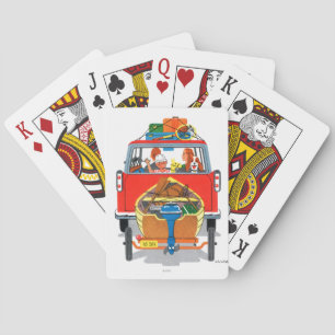 Jeu De Cartes Vacances d'été