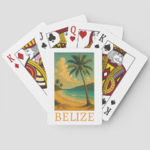 Vacances tropicale Belize Beach Caraïbes