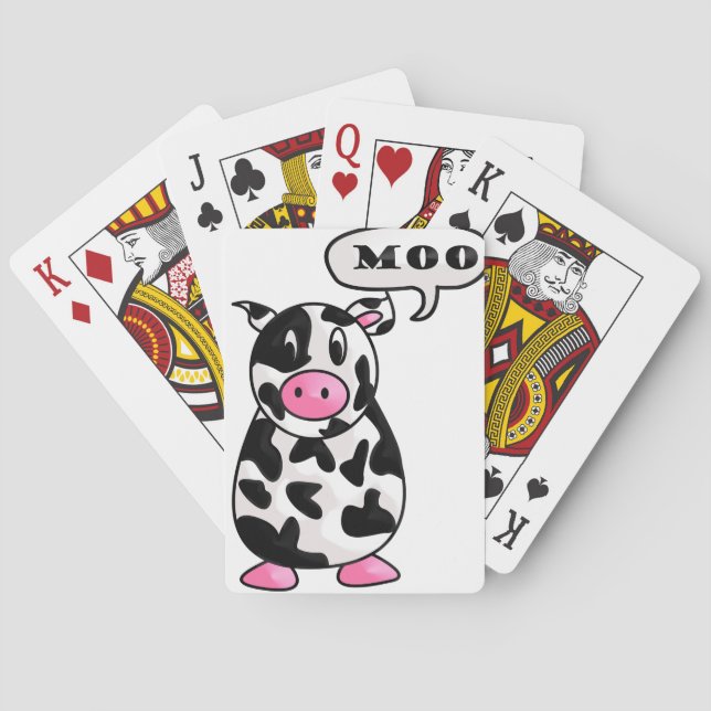 Jeu De Cartes vache (dos)