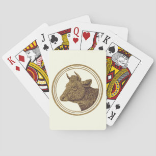 Jeu De Cartes Vache au lait (vache au lait) Facile à modifier la