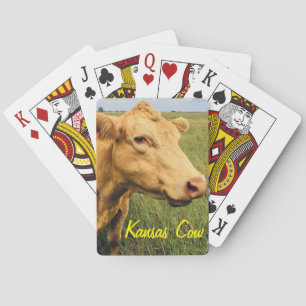 Jeu De Cartes Vache du Kansas