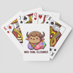 Jeu De Cartes Vache en élégance en Highland