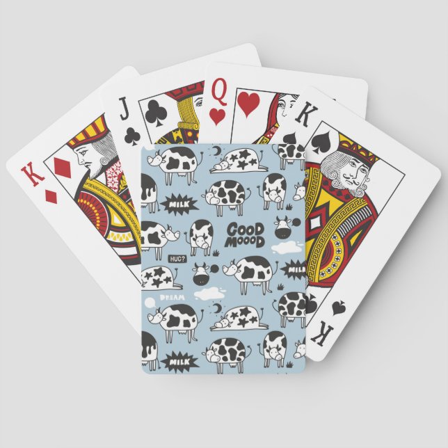 Jeu De Cartes Vache et lait (dos)