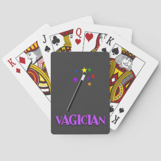 Jeu De Cartes Vagician