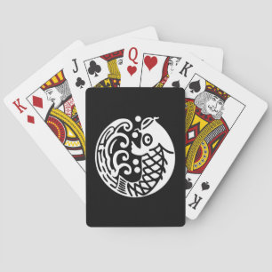 Jeu De Cartes Vague de carpe