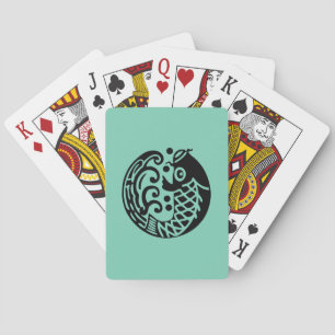 Jeu De Cartes Vague de carpe
