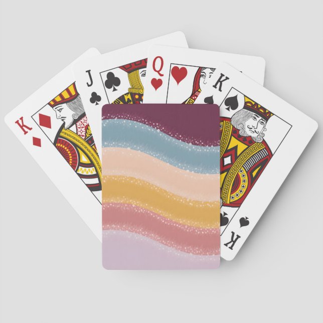 Jeu de Cartes Vagues (dos)