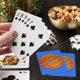 Jeu De Cartes Vagues d'or