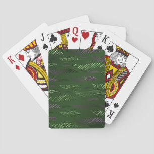 Jeu De Cartes Vagues Tigre (motif stylisé) 5