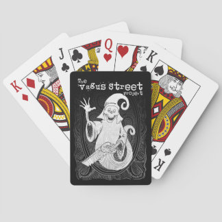 Jeu De Cartes Vagus Street Ghost Jouer des cartes