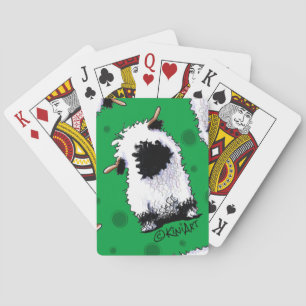 Jeu De Cartes Valais Blaccusé Sheep