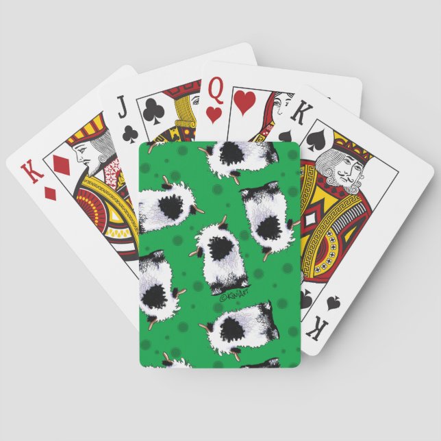 Jeu De Cartes Valais Blaccusé Sheep (dos)