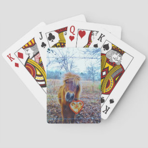 Jeu De Cartes Valentine Heart Horse