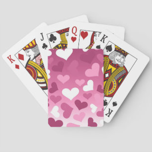 Jeu De Cartes Valentine Hearts