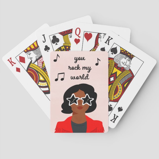 Jeu De Cartes Valentine III (dos)