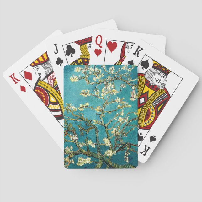 Jeu De Cartes Van Gogh Almond Blossoms Impressionnisme Classique (dos)
