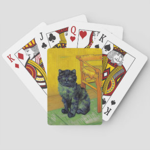 Jeu De Cartes Van Gogh Black Cat