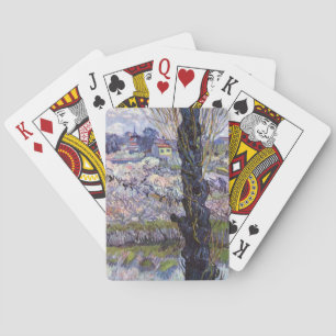 Jeu De Cartes Van Gogh Vue des vergers d'Arles