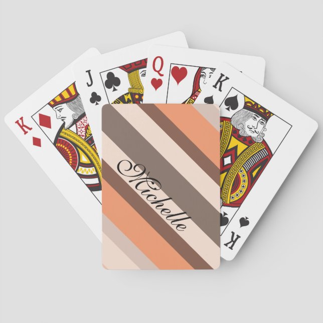Jeu De Cartes Vanilla Melon Grandes (dos)