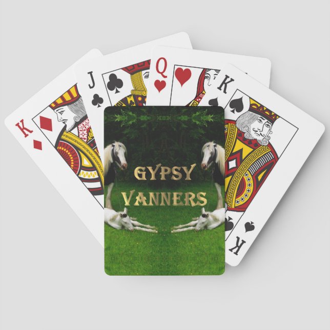 Jeu De Cartes Vannières Tziganes Jouer Des Cartes (dos)