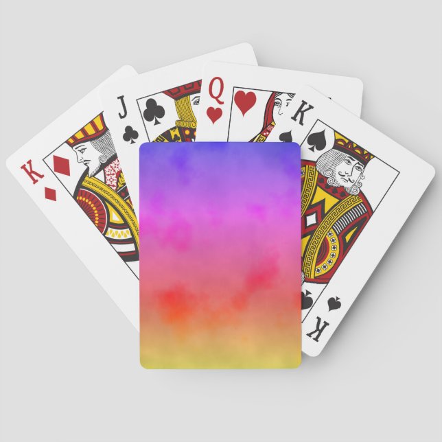 Jeu De Cartes Vapeur arc-en-ciel (dos)