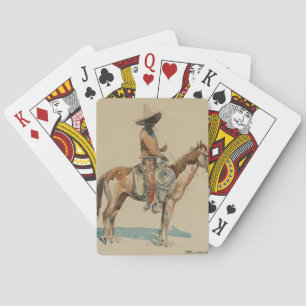 Jeu De Cartes « Vaquero » Art western par Edward Borein