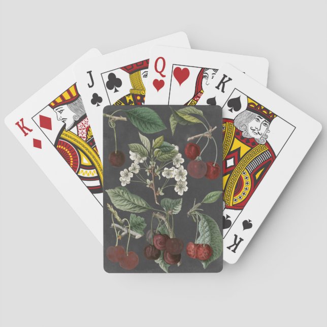 Jeu De Cartes Variétés de verger I (dos)