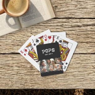 Jeu De Cartes Varsity Pops 3 Photo Grand-père Surnom Année de cr