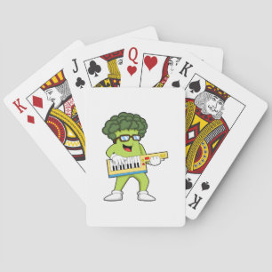 Jeu De Cartes Vegan Broccoli at Music with Guitar