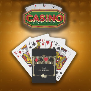 Jeu De Cartes Vegas Casino Royale Grand 40e anniversaire