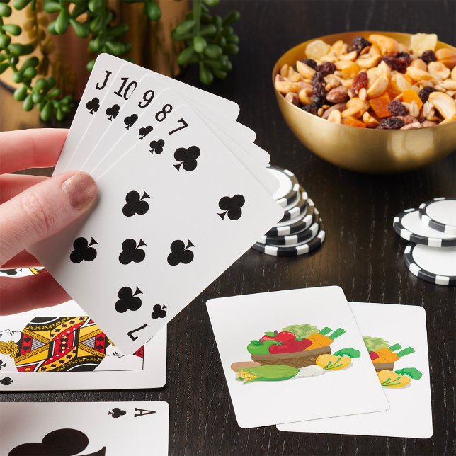 Jeu De Cartes Vegetable Basket Playing Cards (Créateur téléchargé)