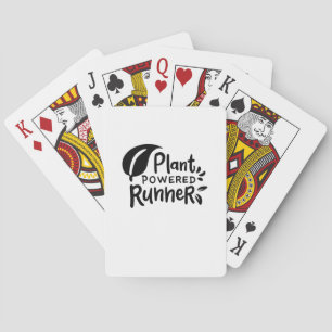 Jeu De Cartes Végétalien - Coureur propulsé par les plantes