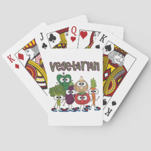 Jeu De Cartes Végétarien