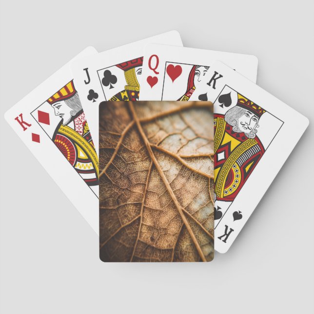 Jeu De Cartes Veins of Autumn (dos)