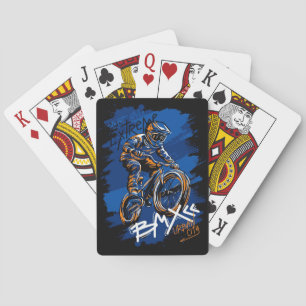 Jeu De Cartes Vélo BMX streetwear graffiti urbain 