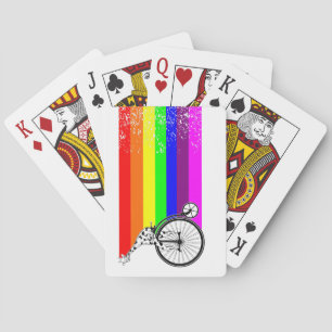 Jeu De Cartes Vélo gay pride