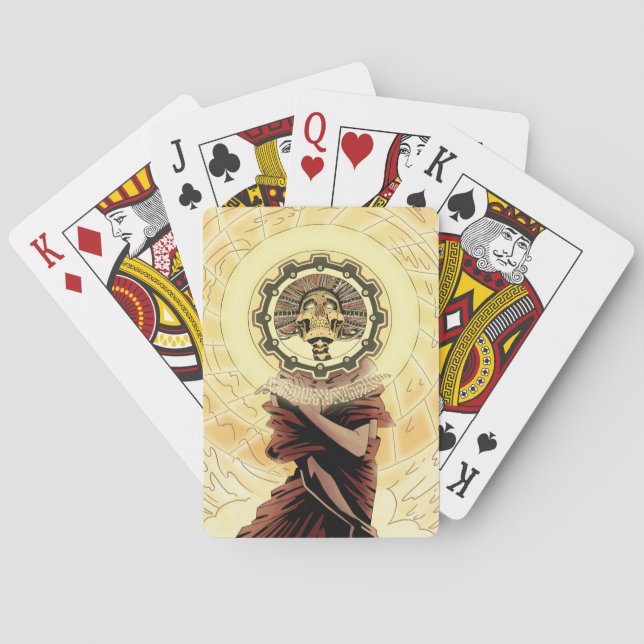 Jeu De Cartes Vélo léger Skeletal jouer aux cartes (dos)