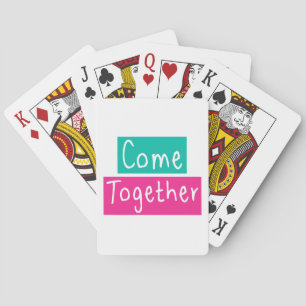Jeu De Cartes Venez ensemble