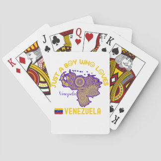 Jeu De Cartes Venezuela Pays d'Amérique du Sud