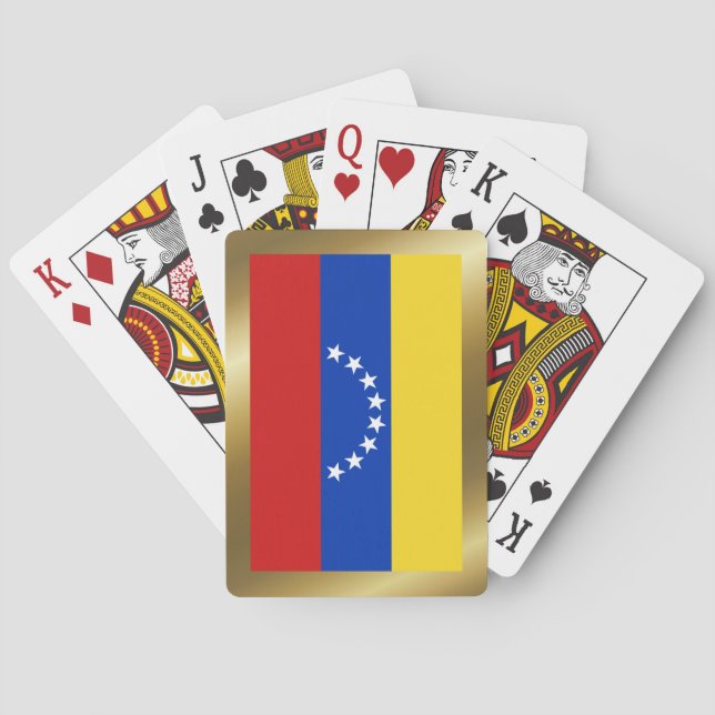 Jeu De Cartes Venezuela Playing Cards (dos)