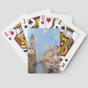 Jeu De Cartes Venise d'Unterberger jouer aux cartes