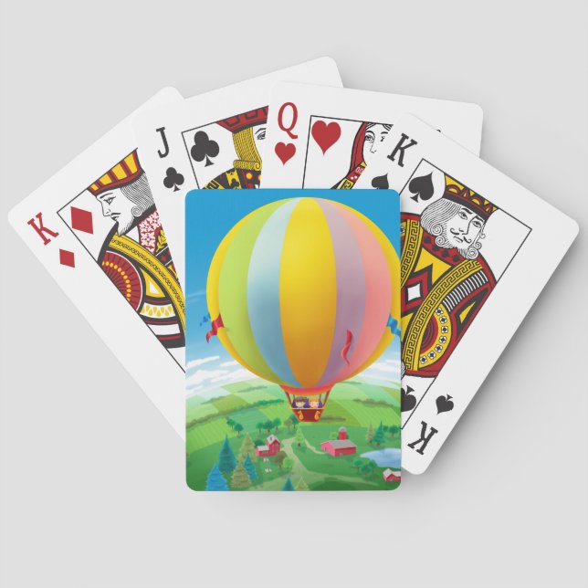 Jeu De Cartes Vent (dos)