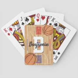 Jeu De Cartes Ventilateurs de basket-ball